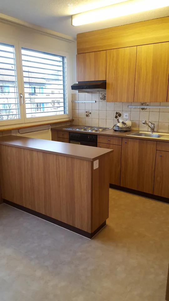 Appartement temporaire de 3 pièces à Dietlikon (jusqu'au 31.01.2028) – photo 3 sur 5