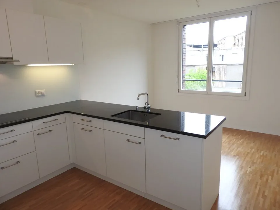 3.5-Zimmerwohnung in der Überbauung Volta West in Basel – Foto 4 von 11