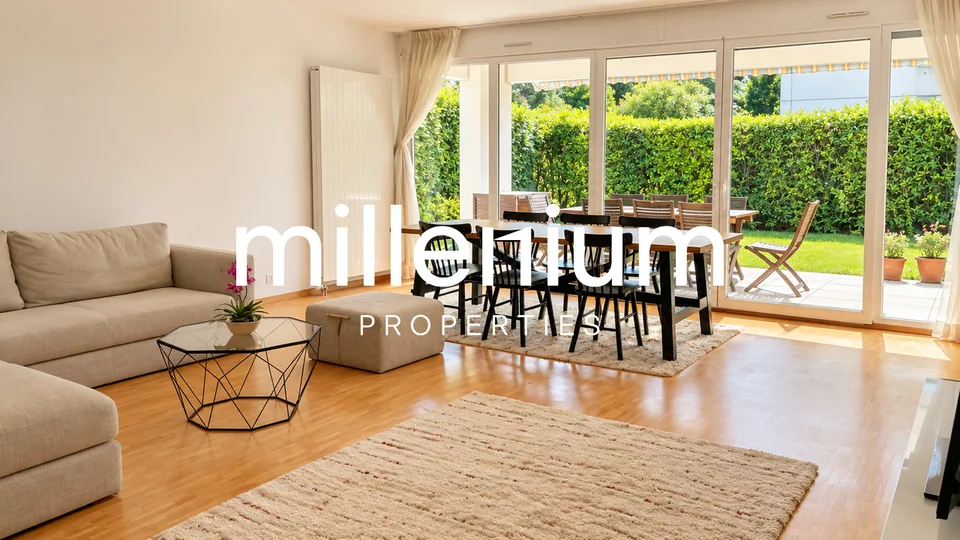 Exceptionnel appartement meublé 5P en rez-de-jardin – Foto 2 von 5