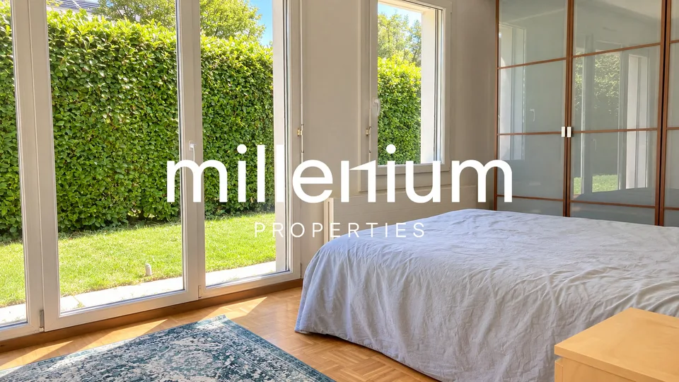 Exceptionnel appartement meublé 5P en rez-de-jardin – Foto 4 von 5