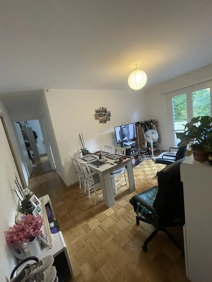 Zu ergattern! Helles Apartment im Herzen von Lausanne! – Foto 3 von 7