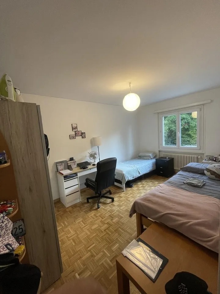 Zu ergattern! Helles Apartment im Herzen von Lausanne! – Foto 5 von 7
