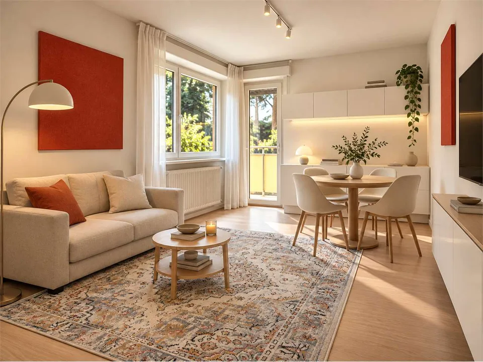Foto: Schönes Apartment in praktischer Lage