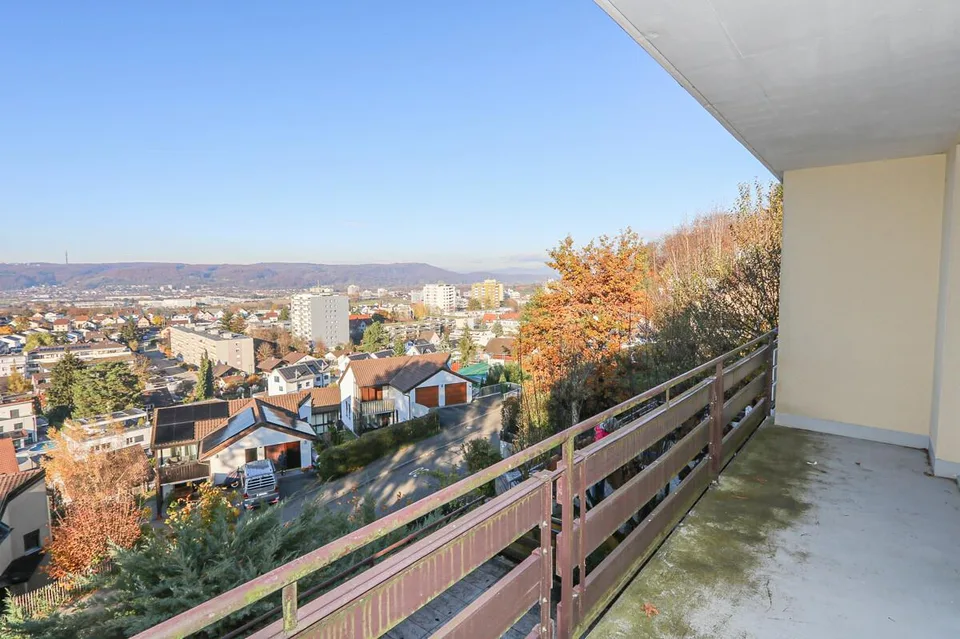Doppeleinfamilienhaus mit unverbaubarer Panorama-Aussicht