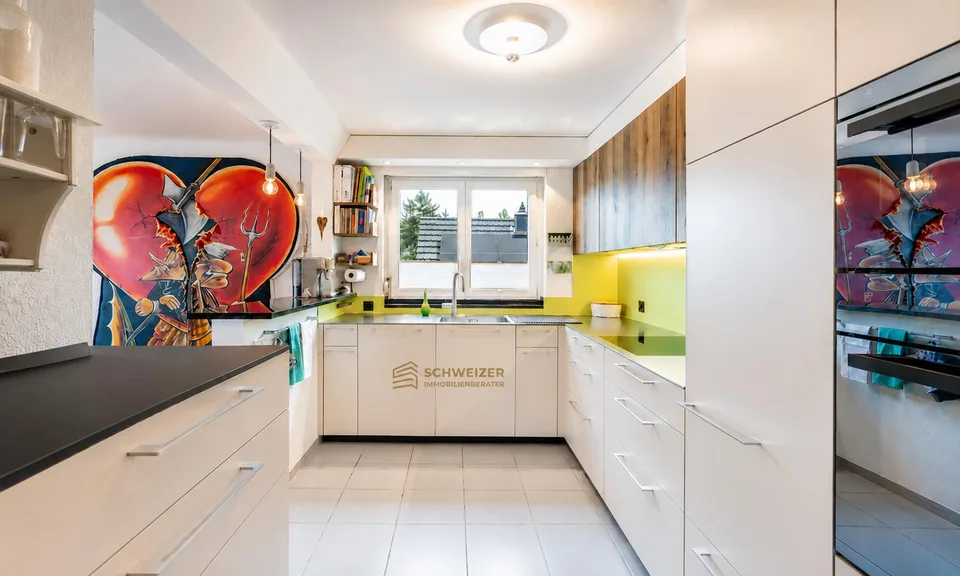 Ruhig wohnen, entspannt leben – helle Wohnung mit Balkon und Garage