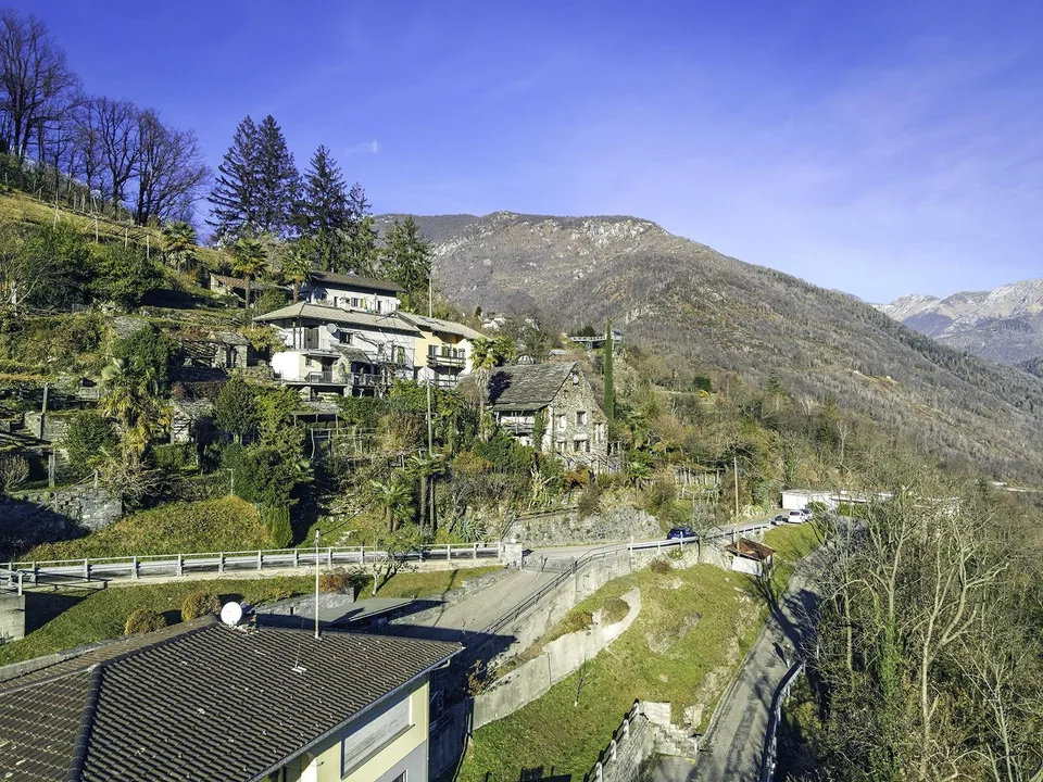 Centovalli - Casa tipica ticinese - Sole e giardino da sogno – photo 12 sur 17