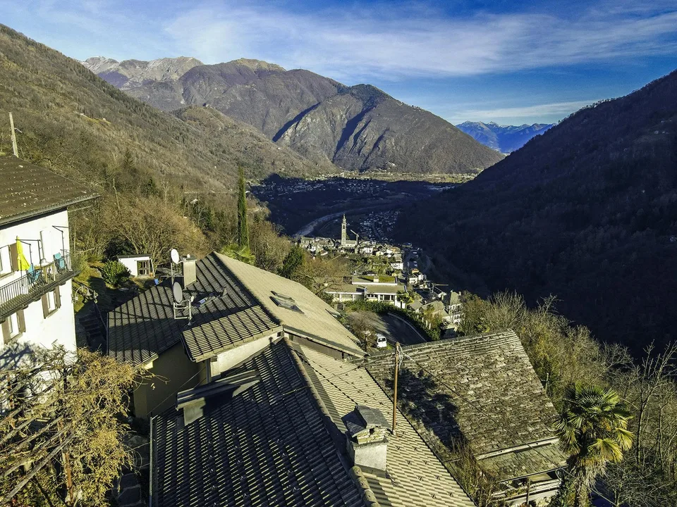 Centovalli - Casa tipica ticinese - Sole e giardino da sogno – photo 11 sur 17