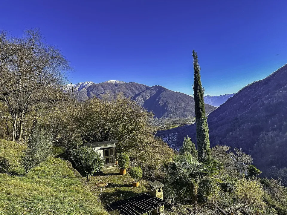 Centovalli - Casa tipica ticinese - Sole e giardino da sogno – photo 10 sur 17