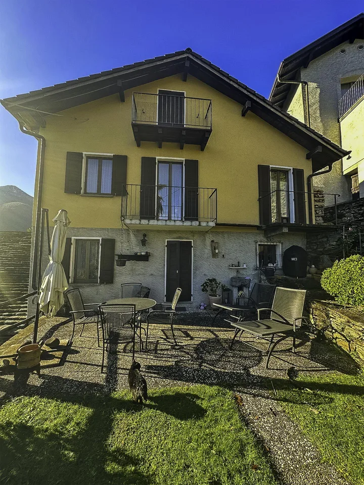 Centovalli - Casa tipica ticinese - Sole e giardino da sogno – photo 14 sur 17