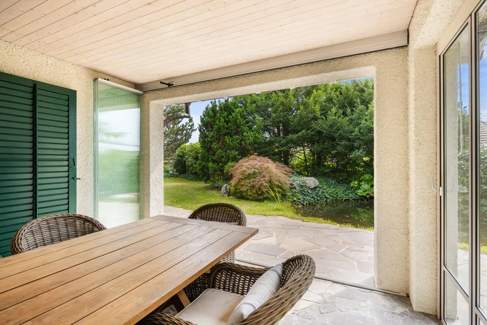 Oberdürnten: Landhaus mit idyllischem Garten