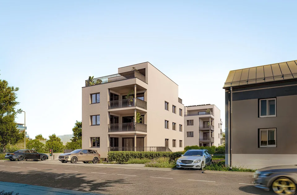 7 von 9 Wohnungen verkauft - Letzte 3.5-Zimmer-Wohnung im THE LETTEN