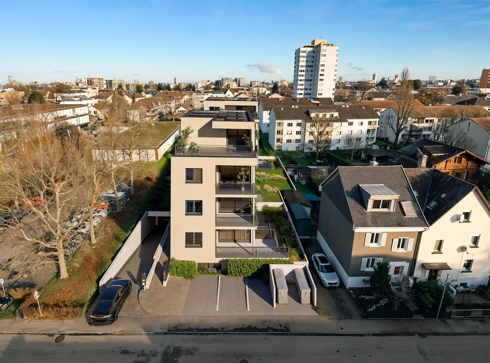 7 sur 9 appartements vendus - Dernier appartement 3.5 pièces dans THE LETTEN