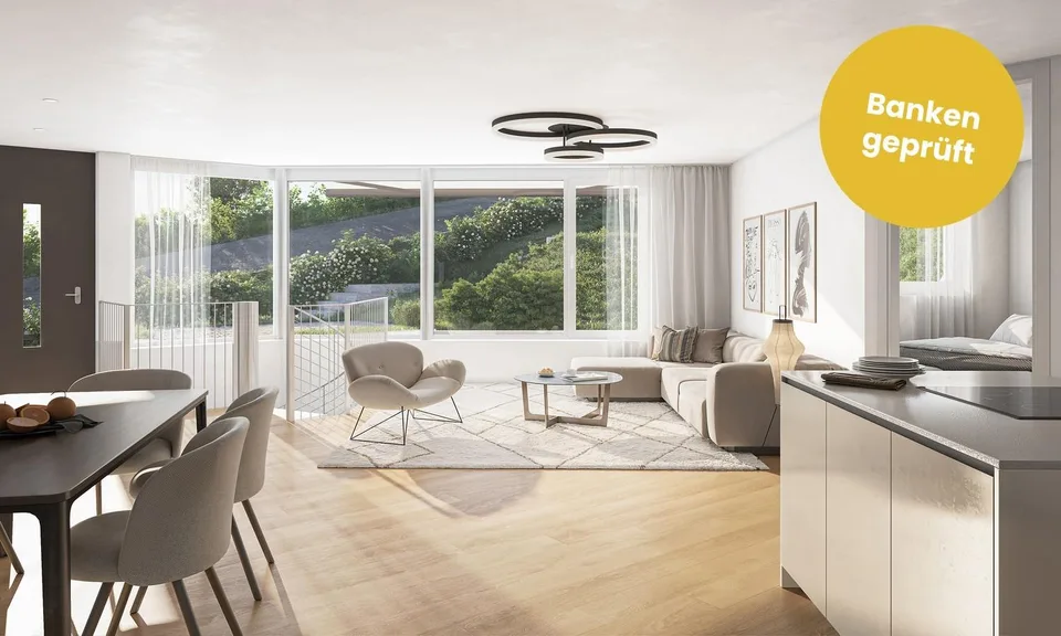 2.5-Zimmer-Maisonette mit grosszügigem Disporaum