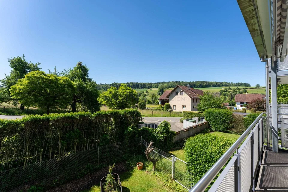 Zentrale Bestlage mit Natur vor der Tür