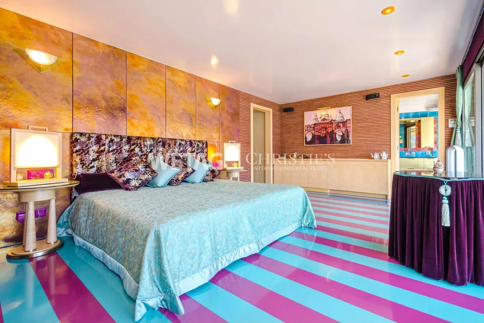 Lugano-Melide: Moderne Penthouse-Wohnung mit magischem Luganersee-B...