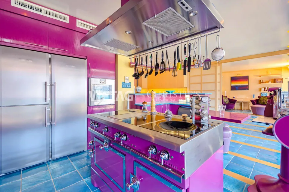 Lugano-Melide: Moderne Penthouse-Wohnung mit magischem Luganersee-B...