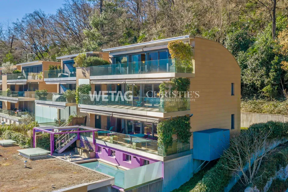 Attico-triplex con piscina privata e splendida vista – Foto 10 von 22