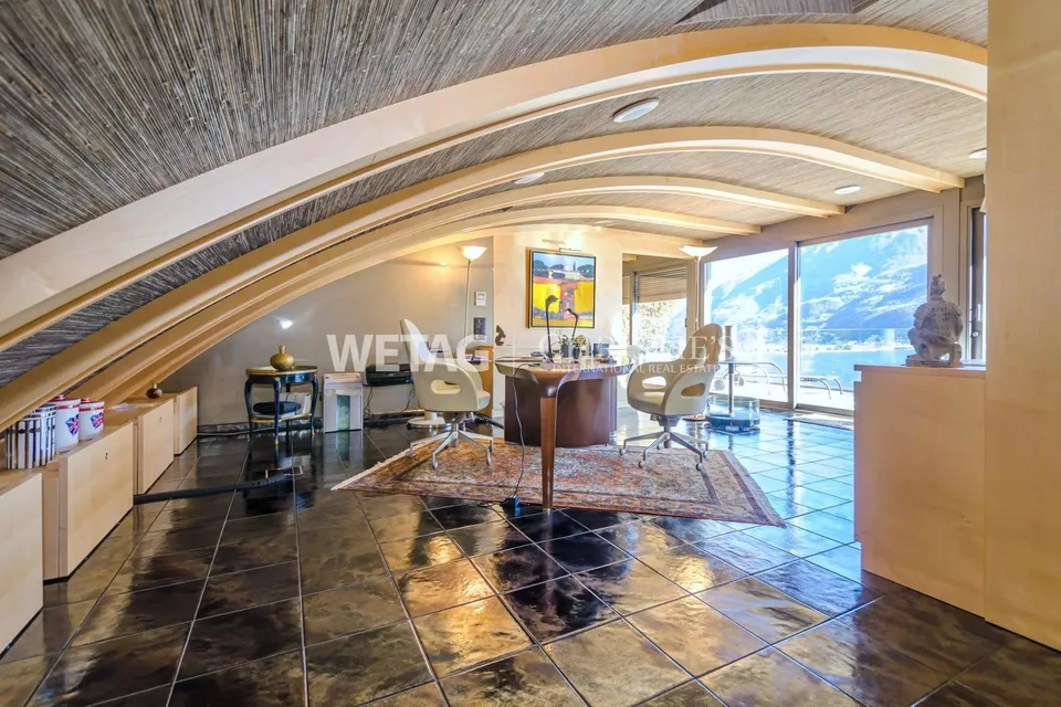 Attico-triplex con piscina privata e splendida vista – Foto 7 von 22