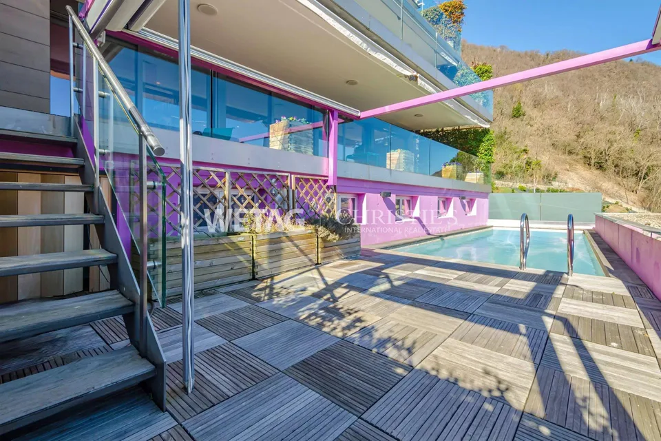 Attico-triplex con piscina privata e splendida vista – Foto 6 von 22