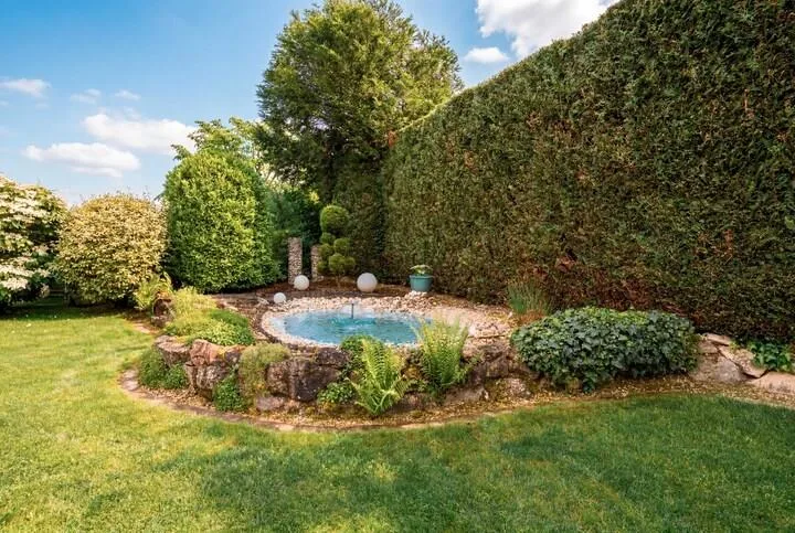 STILVOLLES WOHNEN MIT GARTENIDYLLE – Foto 7 von 8