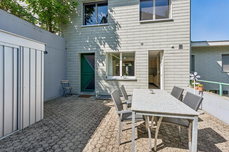 Terrassenhaus mit viel Wohnqualität – gepflegt und ideal gelegen