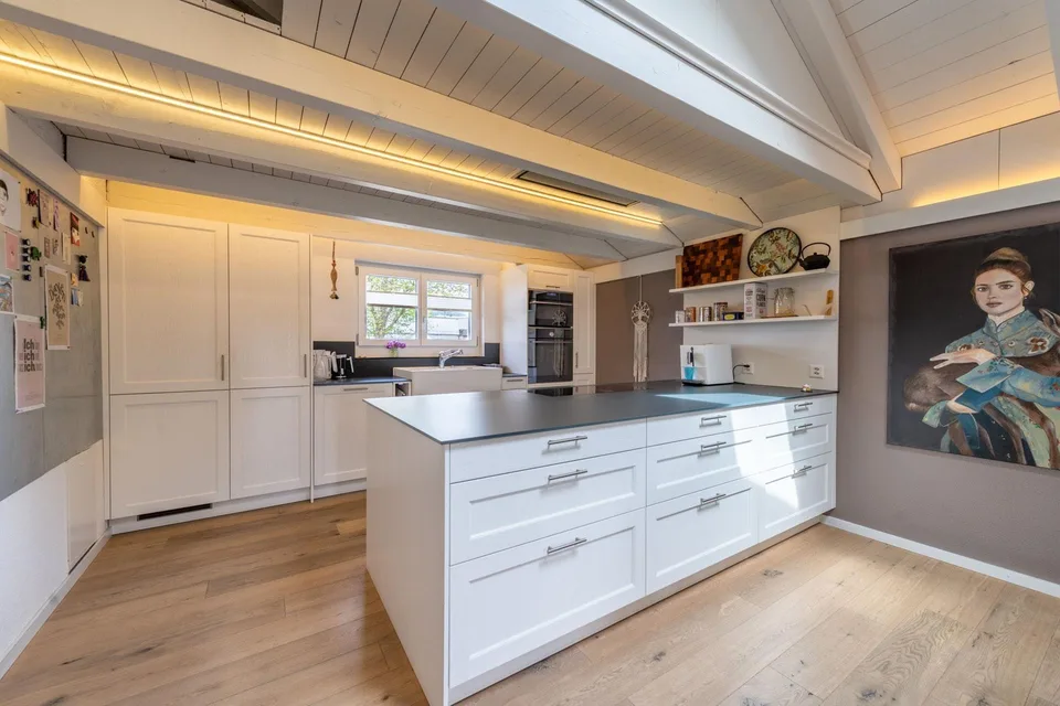 Modernes Haus mit flexiblem Raumangebot und Einliegerwohnung möglich
