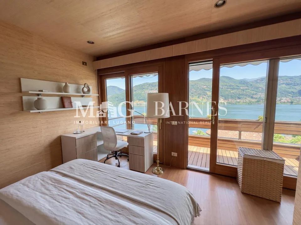 Villa mit Garten und Seeblick in Montagnola – Foto 15 von 28