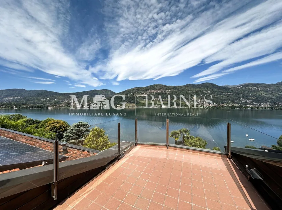 Villa mit Garten und Seeblick in Montagnola – Foto 14 von 28