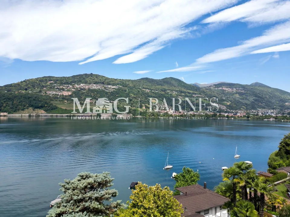 Villa mit Garten und Seeblick in Montagnola – Foto 12 von 28