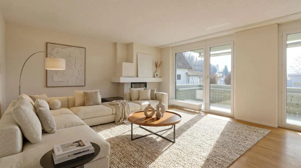 Exklusive 4.5 Zimmer Attika - sonnig, modern mit Aussicht