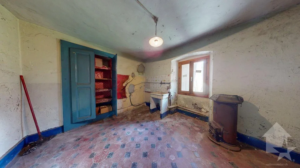 Village house to be completely renovated