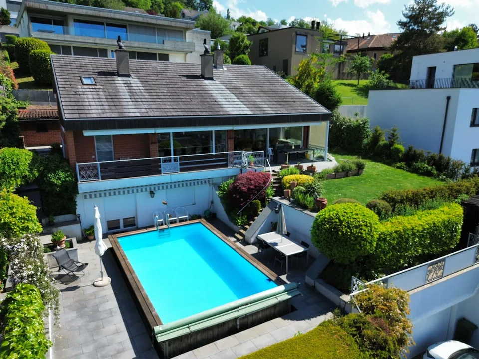 Casa unifamiliare di 6,5 locali in una posizione da sogno – foto 16 di 19