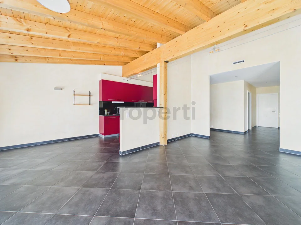 Moderne 4.5 pièces – appartement avec ascenseur et cave, Chandolin-...