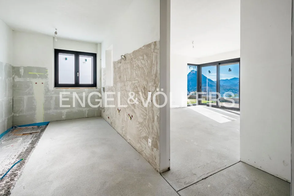 Appartement à personnaliser avec jardin, vue sur le lac et 7 places de parking – photo 7 sur 13