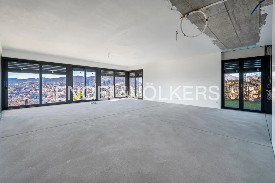 Wohnung zu gestalten mit Garten, Seeblick & 7 PP