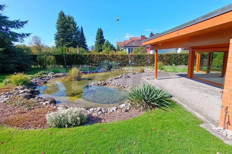 5 kilomètres d'Aarau - Bungalow avec 1'400 m² d'espace de jardin