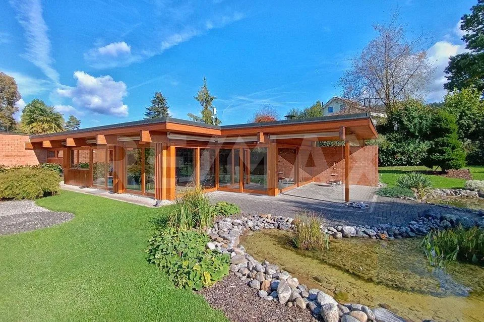 5 Kilometer von Aarau - Bungalowhaus mit 1'400 m² Gartenfläche – Foto 7 von 13