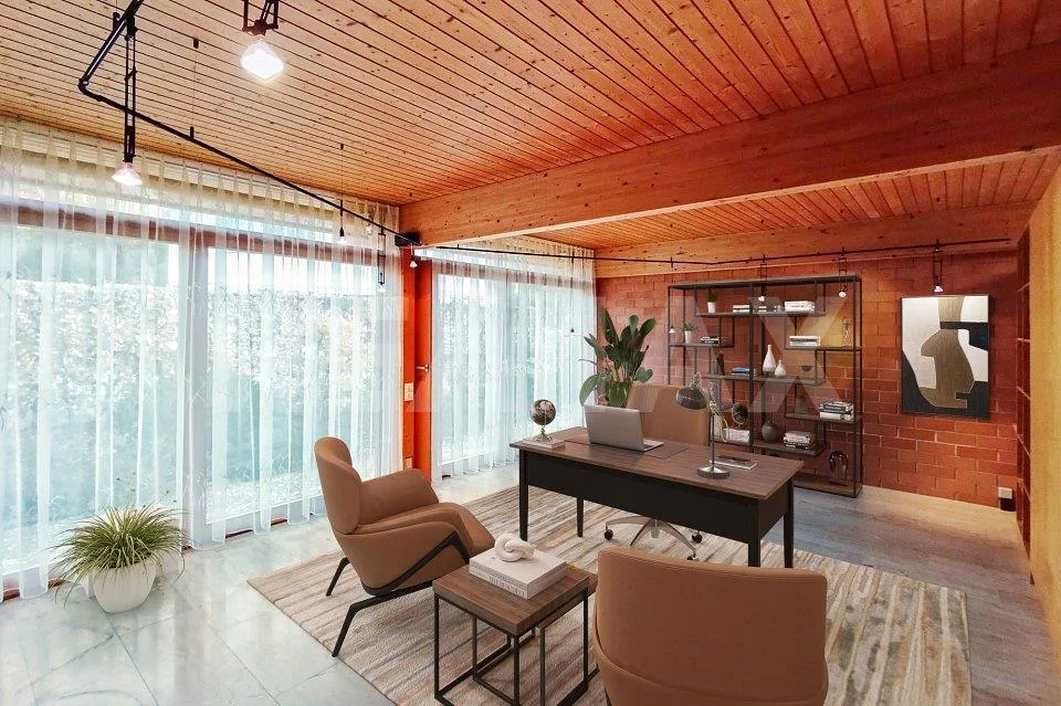 5 kilomètres d'Aarau - Bungalow avec 1'400 m² d'espace de jardin