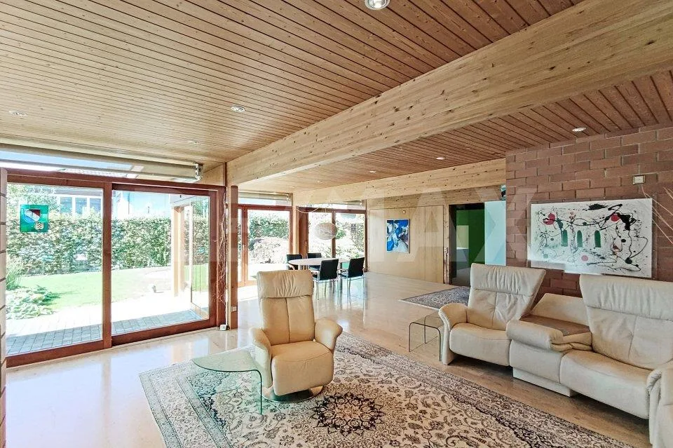 5 kilomètres d'Aarau - Bungalow avec 1'400 m² d'espace de jardin