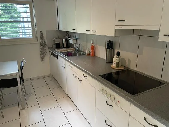 Gepflegte 2.5 Zimmer-Wohnung in Wangen an der Aare - ideal gelegen