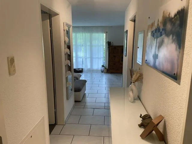 Gepflegte 2.5 Zimmer-Wohnung in Wangen an der Aare - ideal gelegen