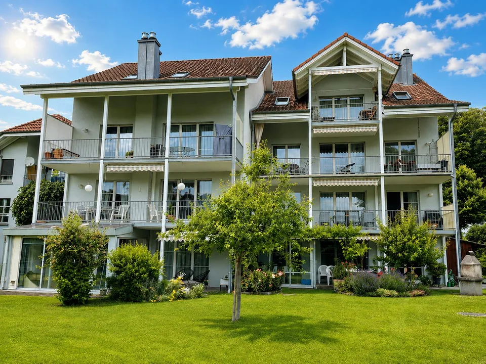 Gepflegte 2.5 Zimmer-Wohnung in Wangen an der Aare - ideal gelegen