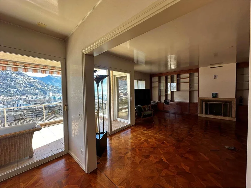 Rif. 2661_Lugano, Elegantes Wohnhaus von 450 mq mit Seeblick