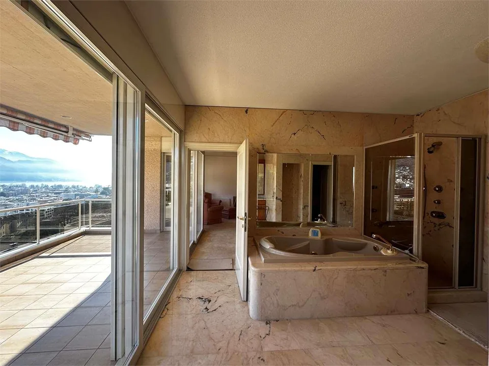 Rif. 2661_Lugano, Elegante Residenza di 450 mq con Vista Lago – foto 8 di 13