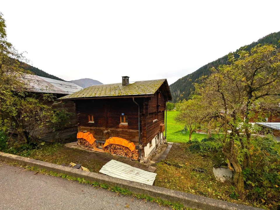 Charming cottage in a unique location in the Aletsch Arena in the Fiesch Valley
