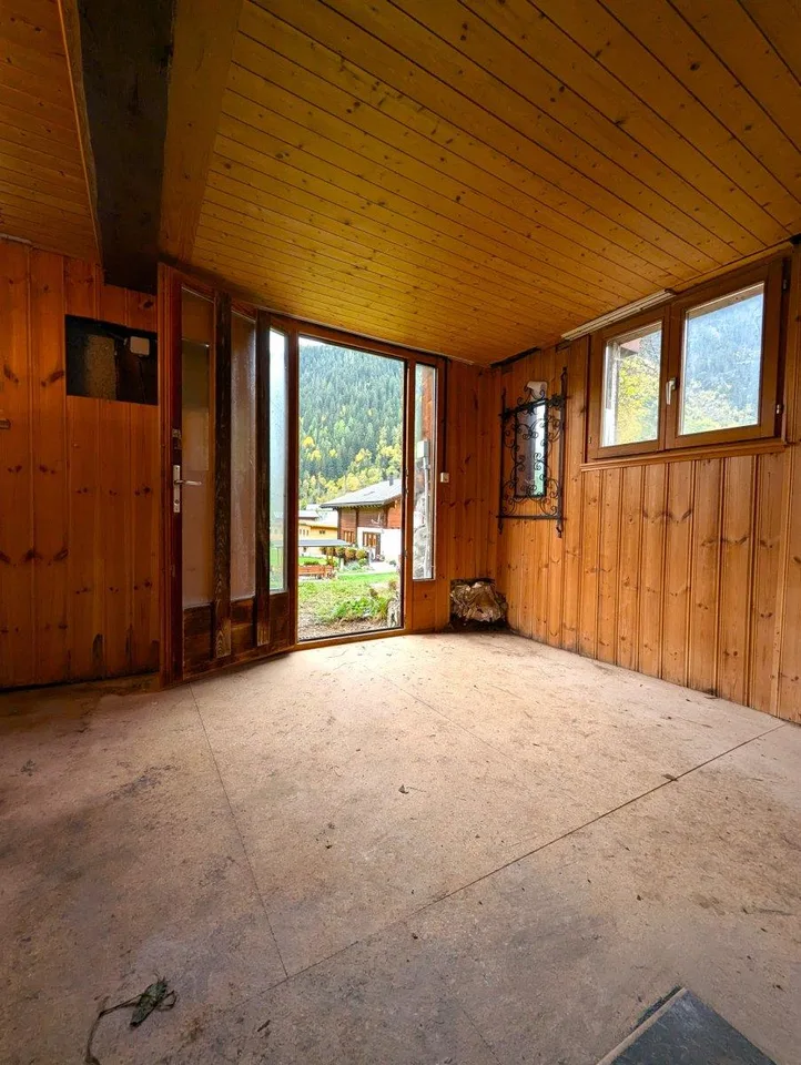 Charming cottage in a unique location in the Aletsch Arena in the Fiesch Valley