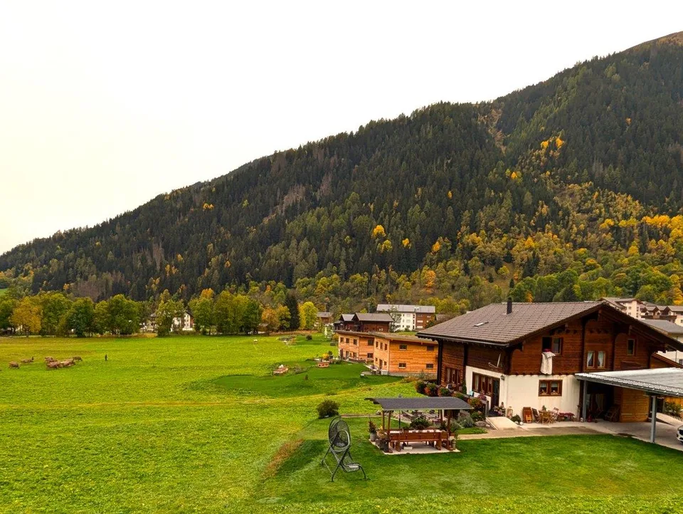 Charming cottage in a unique location in the Aletsch Arena in the Fiesch Valley