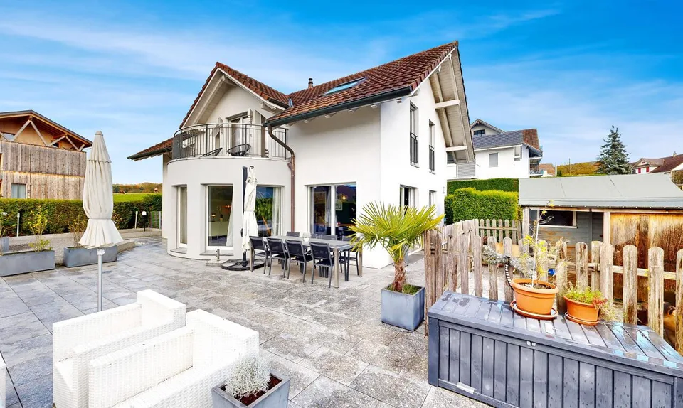 Maison individuelle lumineuse de 5,5 pièces