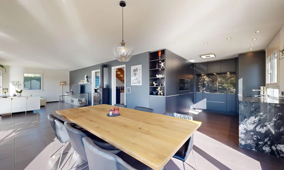 Maison individuelle lumineuse de 5,5 pièces
