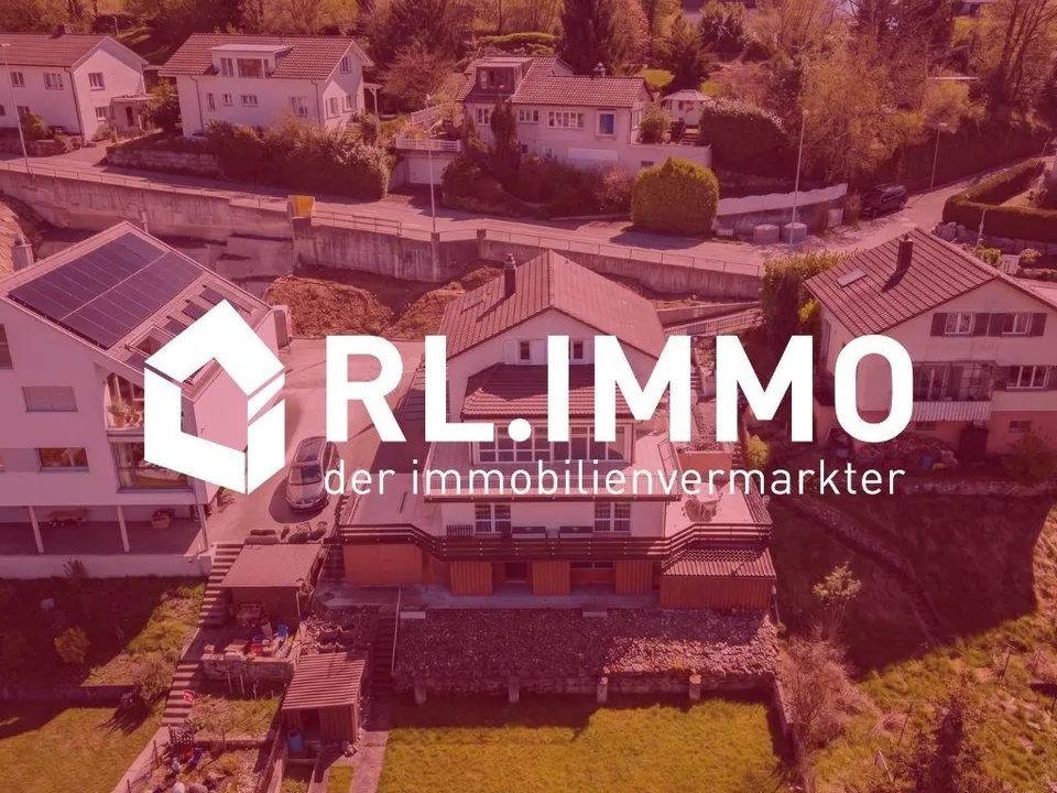 Grosszügiges Einfamilienhaus mit Seesicht und Einliegerwohnung